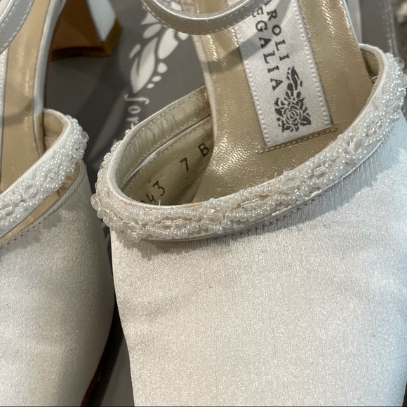 Fenaroli for Regalia Ariel Pump Beaded Band Size:7 - Picture 11 of 13